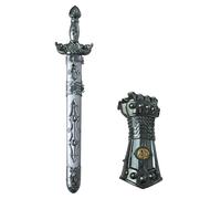 Party Pro 333132 Lot Knight Pegasus 2 pcs, Mulit Couleur