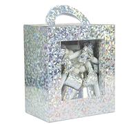 Party Pro 40135047 Boîte de Cotillons Argent 10 Personnes, Taille Unique
