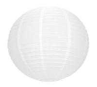 Party Pro 5022M Lanterne Japonaise Papier de Riz Blanc 35 x 35 x 35 cm