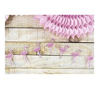 Party Pro 50279 Guirlande Flamant Rose Papier Rose 300 x 10 x 0,1 cm