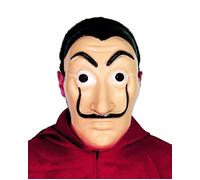 Party Pro 862156 Masque Bandit braqueur Dali Casa