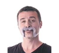 Party Pro 862204G, Moustache Watson gris