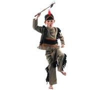 Party Pro 8728713946, Costume Indien Sioux 4-6 Ans