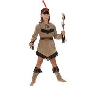 Party Pro 8728714046, Costume Indienne Sioux, 4-6 Ans Multicolore