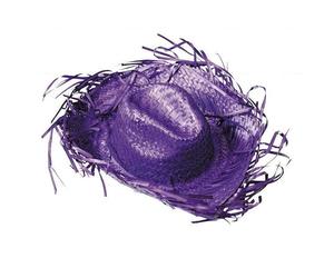 Party Pro 87309304 Cowboy Caraibe Chapeau Violet