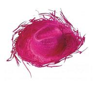 Party Pro 87309310 Caraibe de cowboy Chapeau, Rose