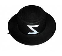 Party Pro 873113 Bandit Chapeau Masqué Enfant Noir