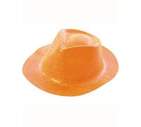 Party Pro 87319206 Borsalino Paillettes Orange, Multicolore