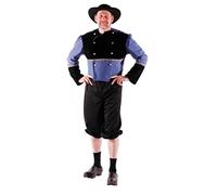 Party Pro - 873333 - Déguisement de Breton, Taille M/L
