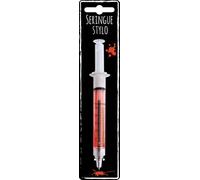 Party Pro 87614951, Seringue Stylo avec Faux Sang