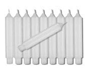 Party Pro 877012, Set de 10 Bougies Cire pour lampion