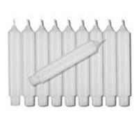 Party Pro 877012, Set de 10 Bougies Cire pour lampion