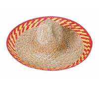 Party Pro 879003 Bain Sombrero de Zapata Lot pour fête d'anniversaire, Multicolore
