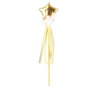 Party Pro Baguette fée dorée Fille - Doré - Taille Unique
