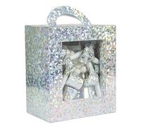 Party Pro- Boite de Cotillons Argent 10 Personnes, Unisex-Adult, 40135047, Taille Unique