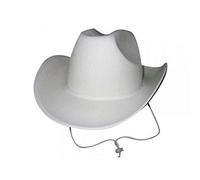 Party Pro Chapeau de cowboy blanc, 84302161, Multicolore
