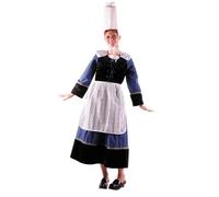 Costume de Bigoudenne Bretonne 0 G