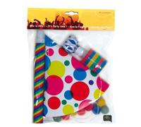 Party Pro- Kit de Cotillons, Unisex-Adult, 40130537, Taille Unique