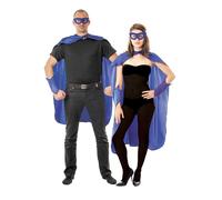 Party Pro Kit Super héros Bleu Adulte - Bleu - Taille Unique