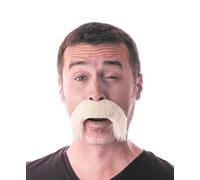 Party Pro Moustache épaisse tombante blonde