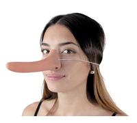 Party Pro- Nose Pinocchio Serre-tête Lapin, 333227, Marron