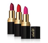 Party Ready Long Stay Matte Combo Lot de 3 - Multicolore (M06 Bold Red + M12 Pink Orchid + M09 Berry Punch) pour femme