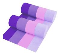 Party Serpentin en papier crépon Violet