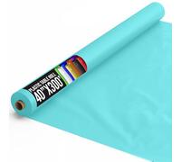 Party Solids Exquisite Premium Quality Plastic Table Cover Banquet Rolls 101,6 cm X 300 '(Aqua)