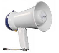 Party Sound & Light Mini Mégaphone avec mémoire Internet 10W Party-MEGACUP