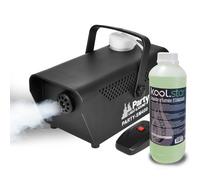 Party Sound & Light PARTY-SM400 - Mini machine à fumée 400W - avec Liquide KOOLSTAR anti-trace