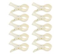 Party Spring Clamps - Strong Tension, Multi-Purpose Hold, Rust-Proof Coatin | Heavy Duty Backdrop Spring Clamps With Strong Tension Rust-Proof Steel Coating, 10-Piece Multi-Purpose Set For Woodworking Cr
