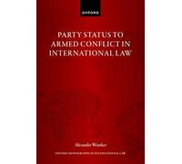 Party Status to Armed Conflict in International Law