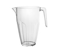 Party Style Carafe Summer San 2,25 l transparente, 1 pièce, verre, 2,25 l