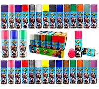 Party Success Spray de coloration temporaire pour cheveux, 125 ml (vert fluorescent)