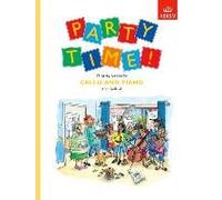 Party Time! 17 party pieces for cello and piano Unknown (Auteur)