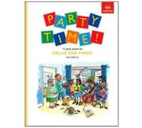 Party Time! 17 party pieces for cello and piano Unknown (Auteur)