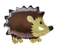 Party Time BLF4339JEZ-2885 Ballon en aluminium Motif animaux de la forêt Multicolore