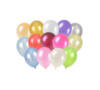 PARTY TIME BLR210MIX Lot de 100 ballons métalliques Multicolore