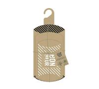 PARTY TIME, DI2869, Boite Berlingot Kraft x3 Marron, Noir, Blanc, Une boîte berlingo Joliment illustrée en Kraft, Cadeau Original et idéal pour Toutes Occasions !