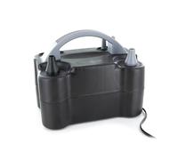 PARTY TIME, EA0034, Gonfleur Ballon de Baudruche Noir, Gris, L'outil Indispensable pour des fêtes réussies, Facile à Utiliser et Durable pour des Moments de Joie répétés.