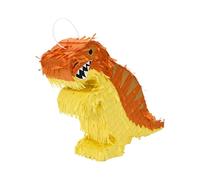 PARTY TIME, EA10192, Pinata en Forme de Dinosaure, Accessoires de Fête pour Petits et Grands, Décoration Suspendue, pour anniversaire, Fête, Carnaval, 12 x 53 x 30 cm