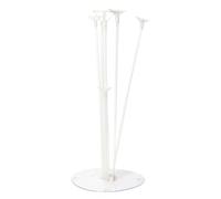 PARTY TIME - EA10199 Présentoir 7 Ballons - Conçu pour Fêtes - Facile d'entretien - Plastique PP - Dimensions 2 x 40 x 19 cm - Accessoires Fun pour Tous