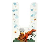 PARTY TIME - EA10222 Lot de 10 Sacs à Bonbons Dinosaure, Pratiques et Simples à Nettoyer, Idéaux pour Fêtes et Anniversaires, Dimensions : 22,50 x 14 cm