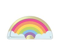 PARTY TIME, EA10256, Préparez l'anniversaire de Vos Enfants avec la Boite Anniversaire Licorne 53 Pièces, Décoration et Accessoires Multicolores pour Fête et Événement.