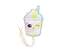 Party Time - EA1611 - Pinata Kawaii Multicolore pour Anniversaire - Animation Festive et Ludique - Facile à Suspendre et Garnir - Taille M - Couleur Multicolore