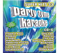 Party Time Karaoke - Super Hits 33 [New CD]