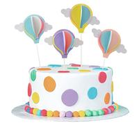 PARTY TIME KK2618 Lot de 4 Ballons gonflables Multicolore