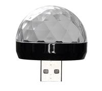 Article et décoration de fête GENERIQUE Boule à Facettes Disco USB 4cm Multicolore