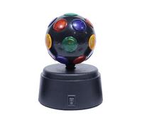 CMP Campagnolo Boule disco LUMPART M4 mini à piles Rotative Noir 3xAA