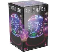 Party Time LED 2 in 1 starlight avec base noire